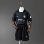 Manchester City 25/26 Away Kids Kit Jersey