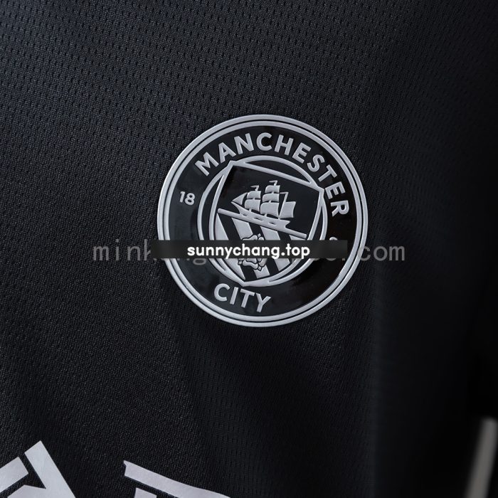 Manchester City 25/26 Away Kids Kit Jersey - 图片 4