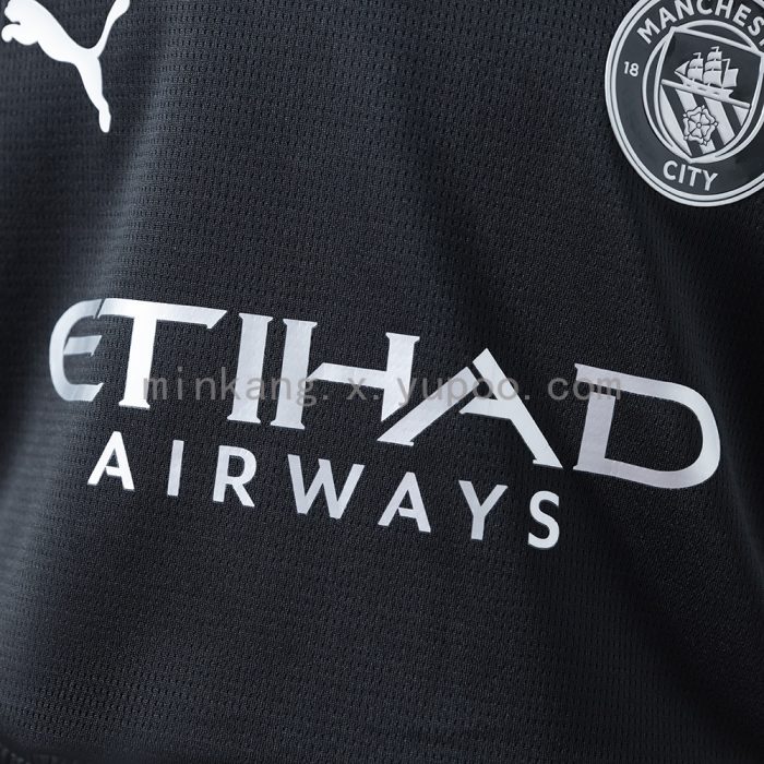 Manchester City 25/26 Away Kids Kit Jersey - 图片 5