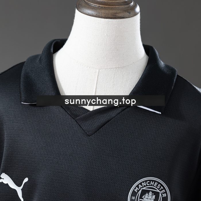 Manchester City 25/26 Away Kids Kit Jersey - 图片 6