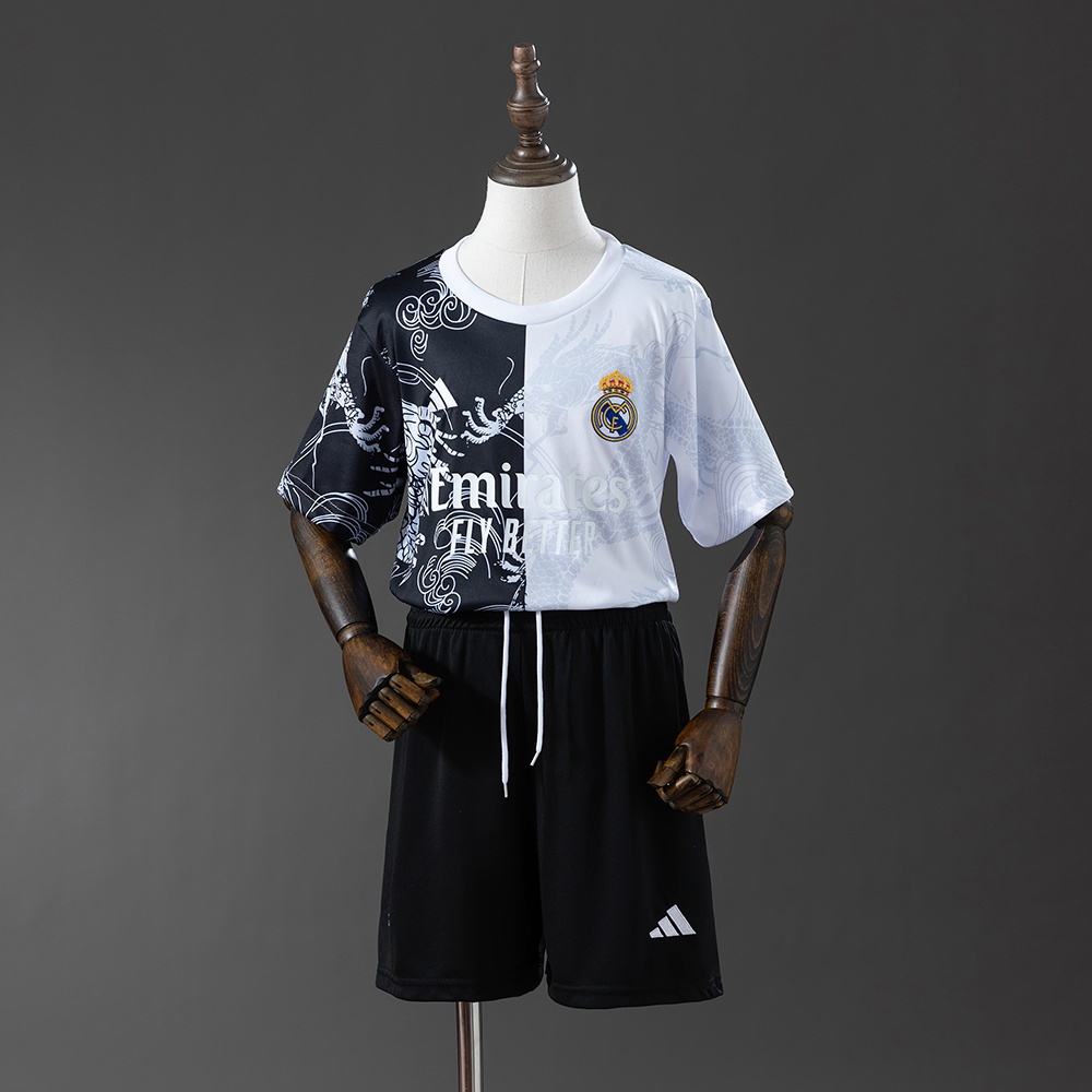 JER-10520_1 Real Madrid 25/26 Dragon Special Edition Kids Kit Jersey - 图片 1