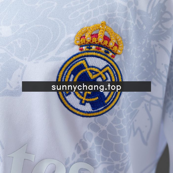 Real Madrid 25/26 Dragon Special Edition Kids Kit Jersey - 图片 6