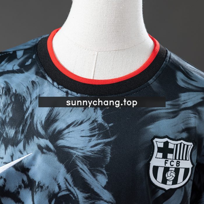 Barcelona 25/26 Lions-Special Edition Full Kids Kit Jersey - 图片 7