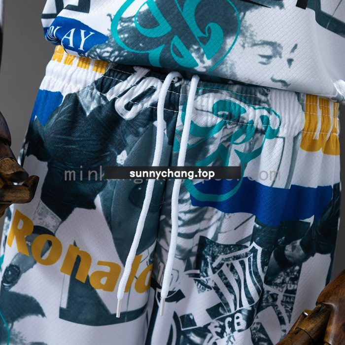 Barcelona 25/26 Legendary Player Special Edition Full Kids Kit Jersey - 图片 3