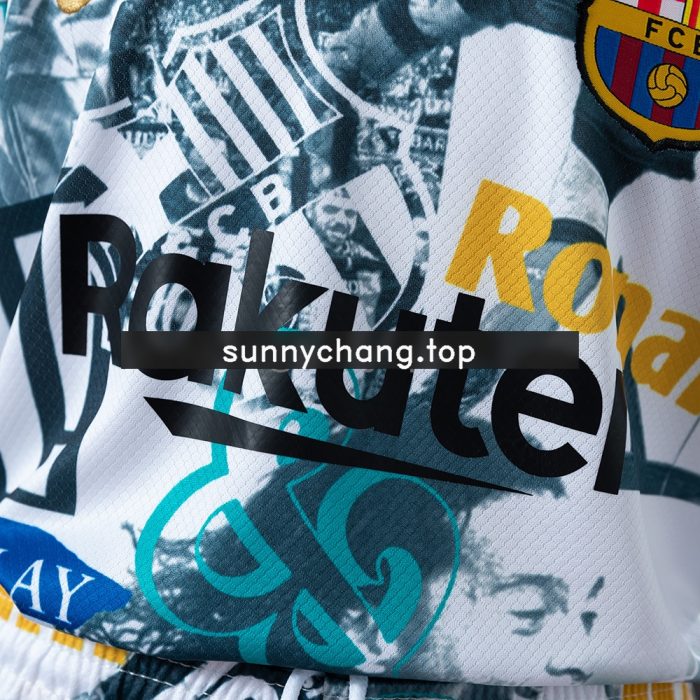 Barcelona 25/26 Legendary Player Special Edition Full Kids Kit Jersey - 图片 7