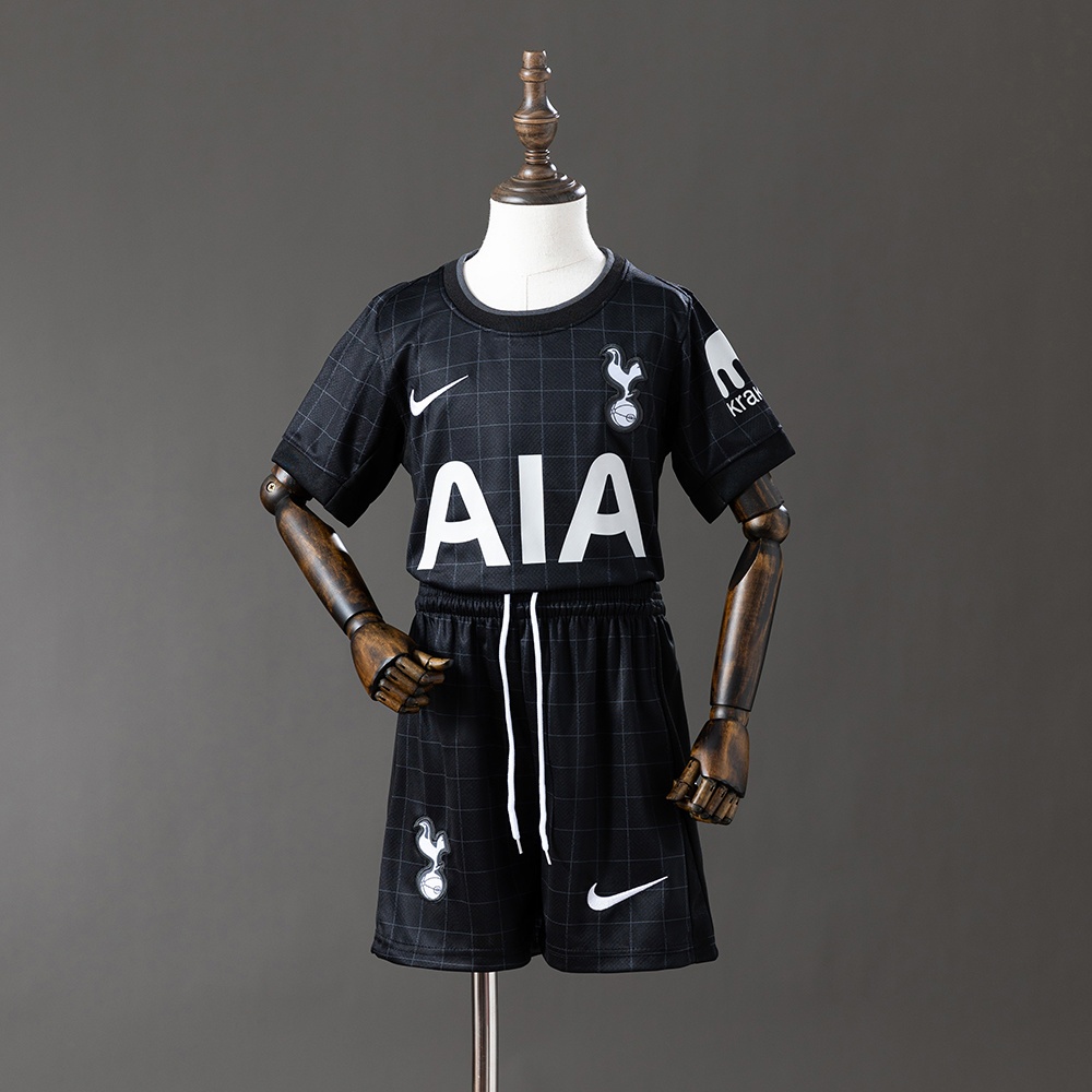 JER-10523_1 Tottenham Hotspur 25/26 Away Kids Kit Jersey - 图片 1