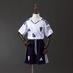 Manchester United 25/26 Away Kids Kit Jersey
