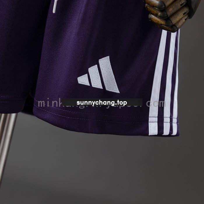 Manchester United 25/26 Away Kids Kit Jersey - 图片 2