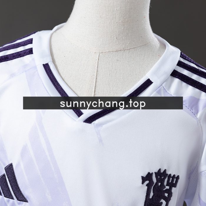 Manchester United 25/26 Away Kids Kit Jersey - 图片 8