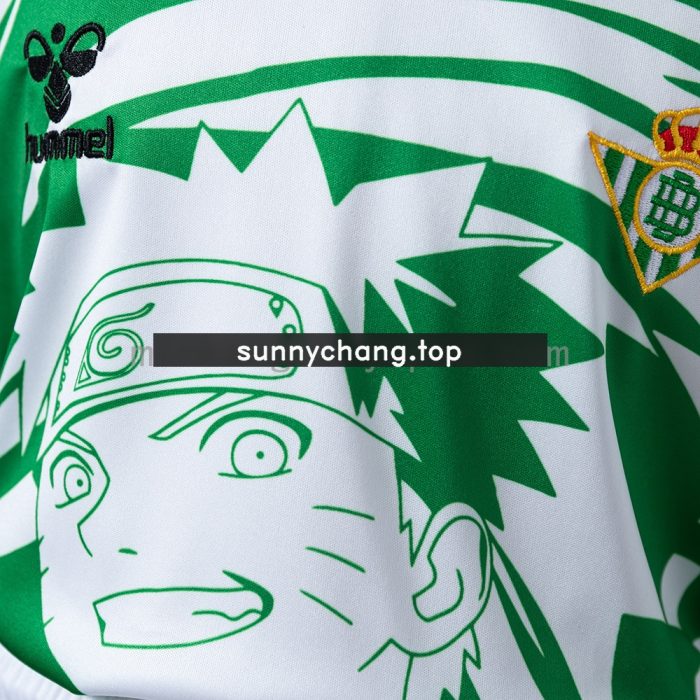Real Betis 25/26 Comic Edition Kids Kit Jersey - 图片 7