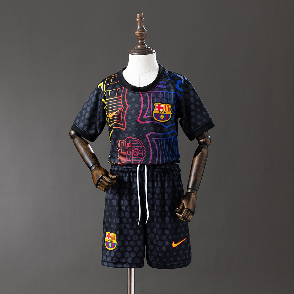 JER-10526_1 Barcelona 25/26 Training Kit Kids Jersey - 图片 1