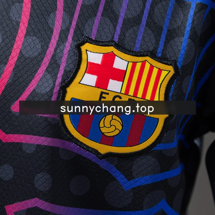 Barcelona 25/26 Training Kit Kids Jersey - 图片 6