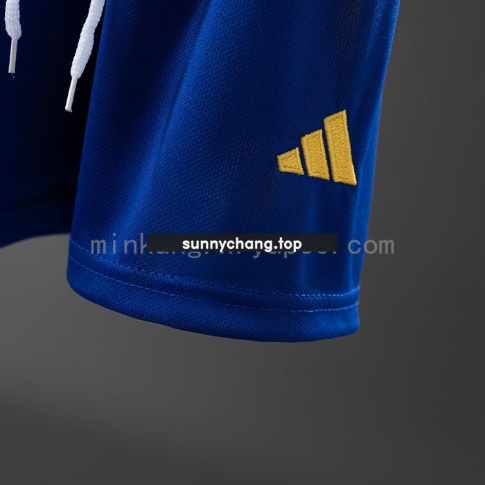 Spain 2024 Home Full Kids Kit Jersey - 图片 2