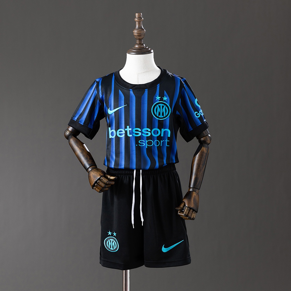 JER-10528_1 Inter Milan 25/26 Home Kids Kit Jersey - 图片 1