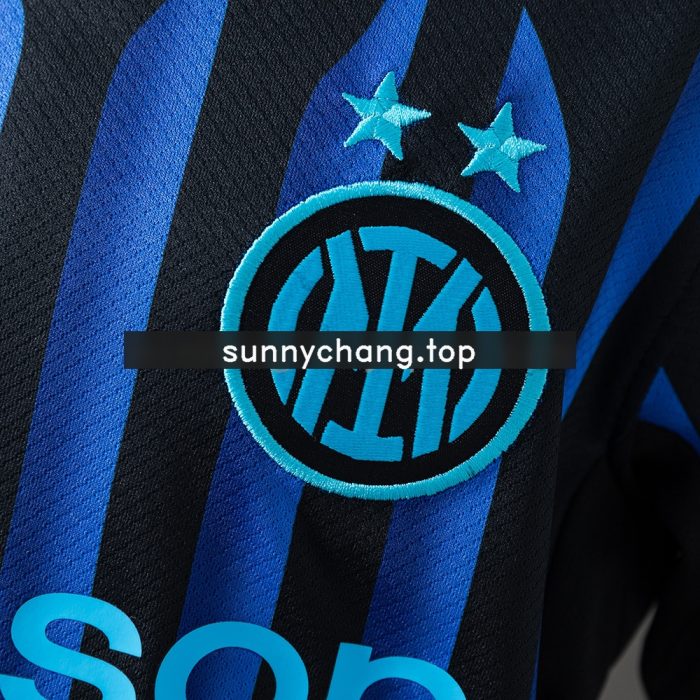 Inter Milan 25/26 Home Kids Kit Jersey - 图片 6