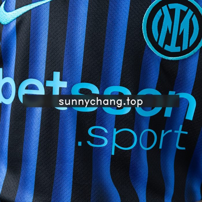 Inter Milan 25/26 Home Kids Kit Jersey - 图片 7