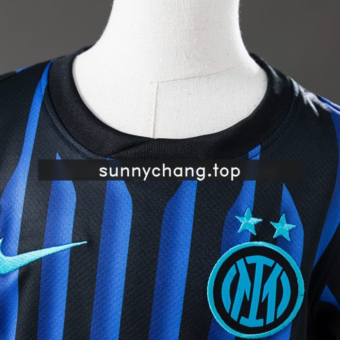 Inter Milan 25/26 Home Kids Kit Jersey - 图片 8