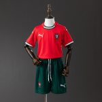 Portugal 25/26 Home Kids Kit Jersey