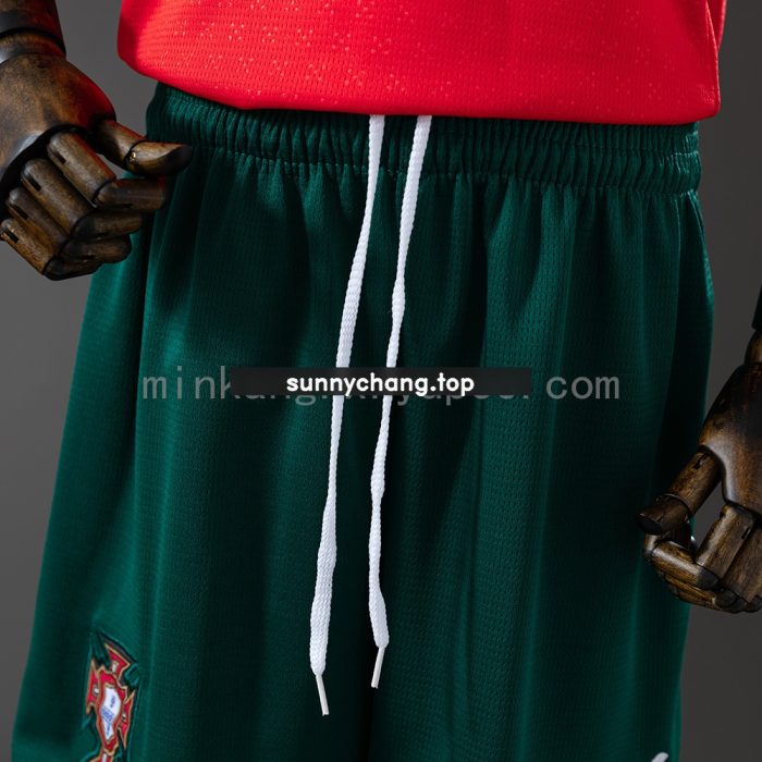 Portugal 25/26 Home Kids Kit Jersey - 图片 3