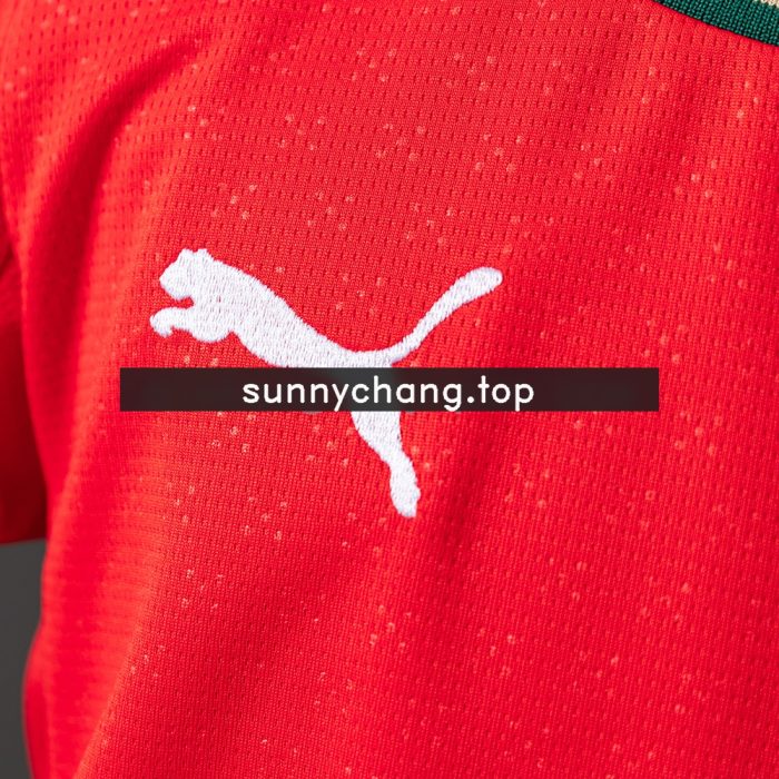 Portugal 25/26 Home Kids Kit Jersey - 图片 5