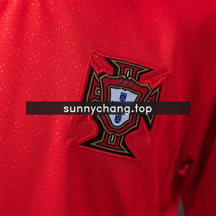 Portugal 25/26 Home Kids Kit Jersey - 图片 6
