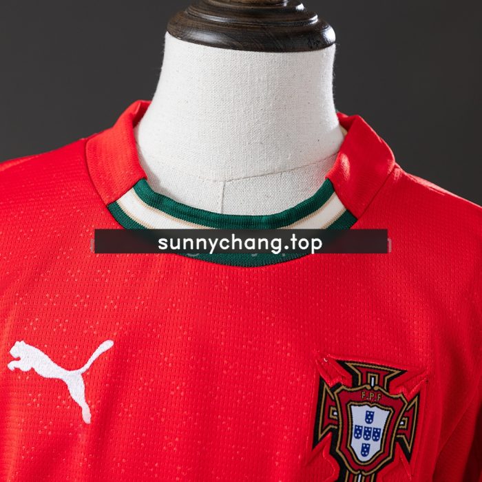 Portugal 25/26 Home Kids Kit Jersey - 图片 7