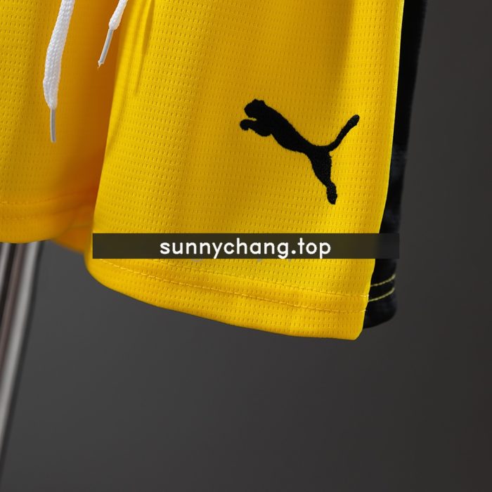 Dortmund Kids Home Jersey 25/26 - 图片 2
