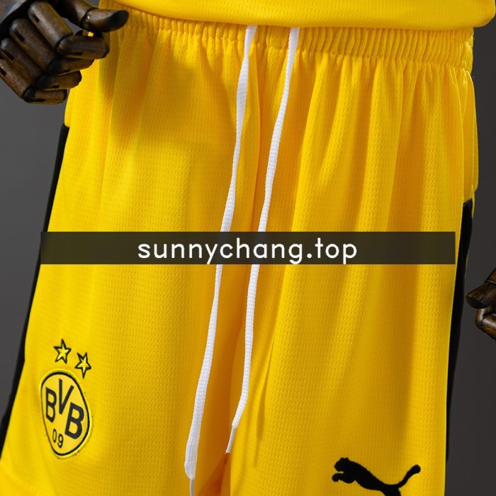 Dortmund Kids Home Jersey 25/26 - 图片 3