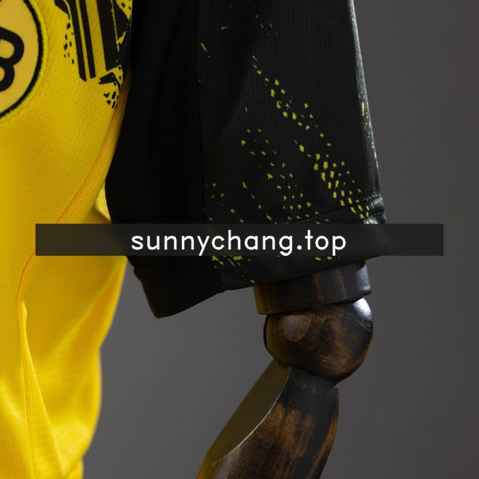 Dortmund Kids Home Jersey 25/26 - 图片 4