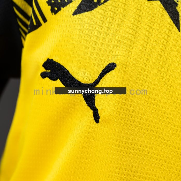 Dortmund Kids Home Jersey 25/26 - 图片 5