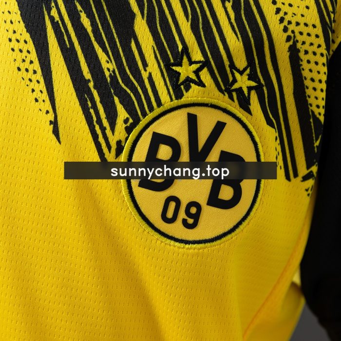Dortmund Kids Home Jersey 25/26 - 图片 6