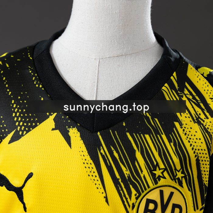 Dortmund Kids Home Jersey 25/26 - 图片 7