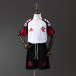 Flamengo 25/26 Away Kids Kit Jersey