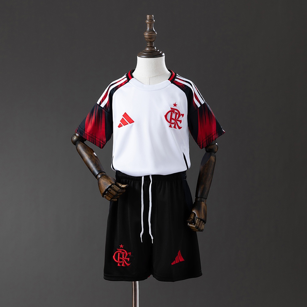 JER-10531_1 Flamengo 25/26 Away Kids Kit Jersey - 图片 1
