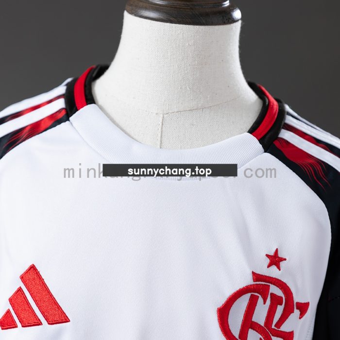 Flamengo 25/26 Away Kids Kit Jersey - 图片 7