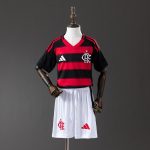 Flamengo 25/26 Home Kids Kit Jersey