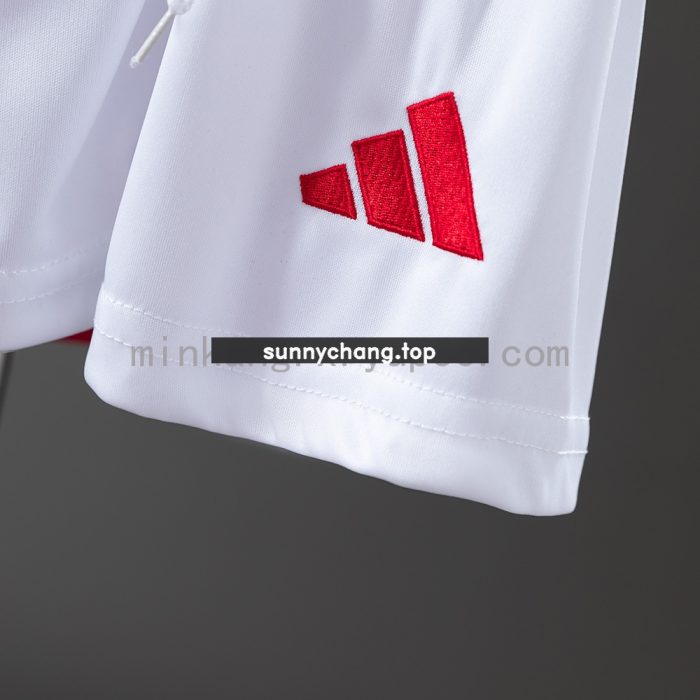 Flamengo 25/26 Home Kids Kit Jersey - 图片 2