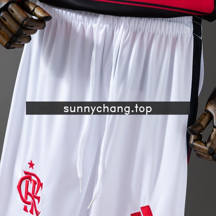 Flamengo 25/26 Home Kids Kit Jersey - 图片 3