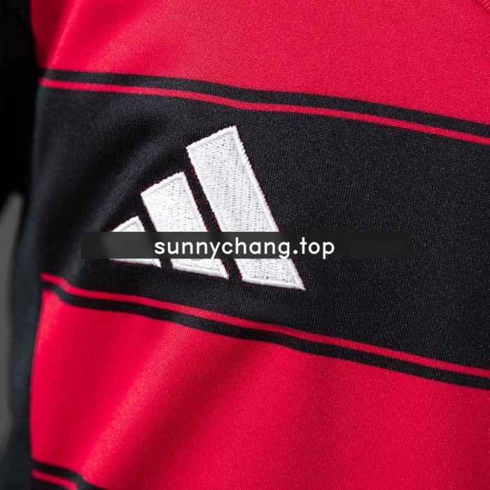 Flamengo 25/26 Home Kids Kit Jersey - 图片 5