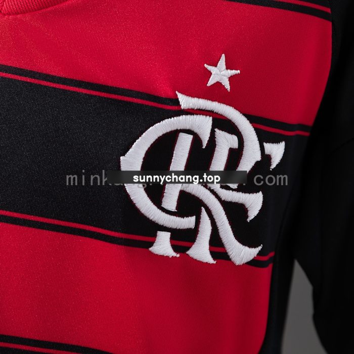 Flamengo 25/26 Home Kids Kit Jersey - 图片 6