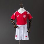Internacional 25/26 Home Kids Kit Jersey