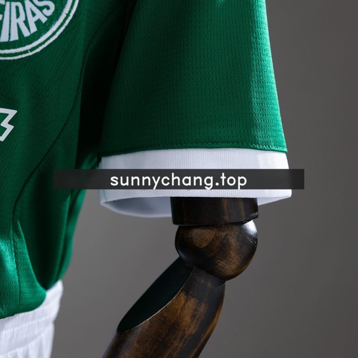 Palmeiras 25/26 Home Kids Kit Jersey - 图片 4