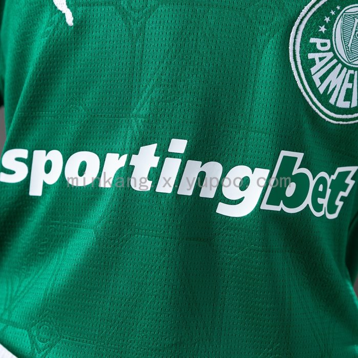 Palmeiras 25/26 Home Kids Kit Jersey - 图片 7