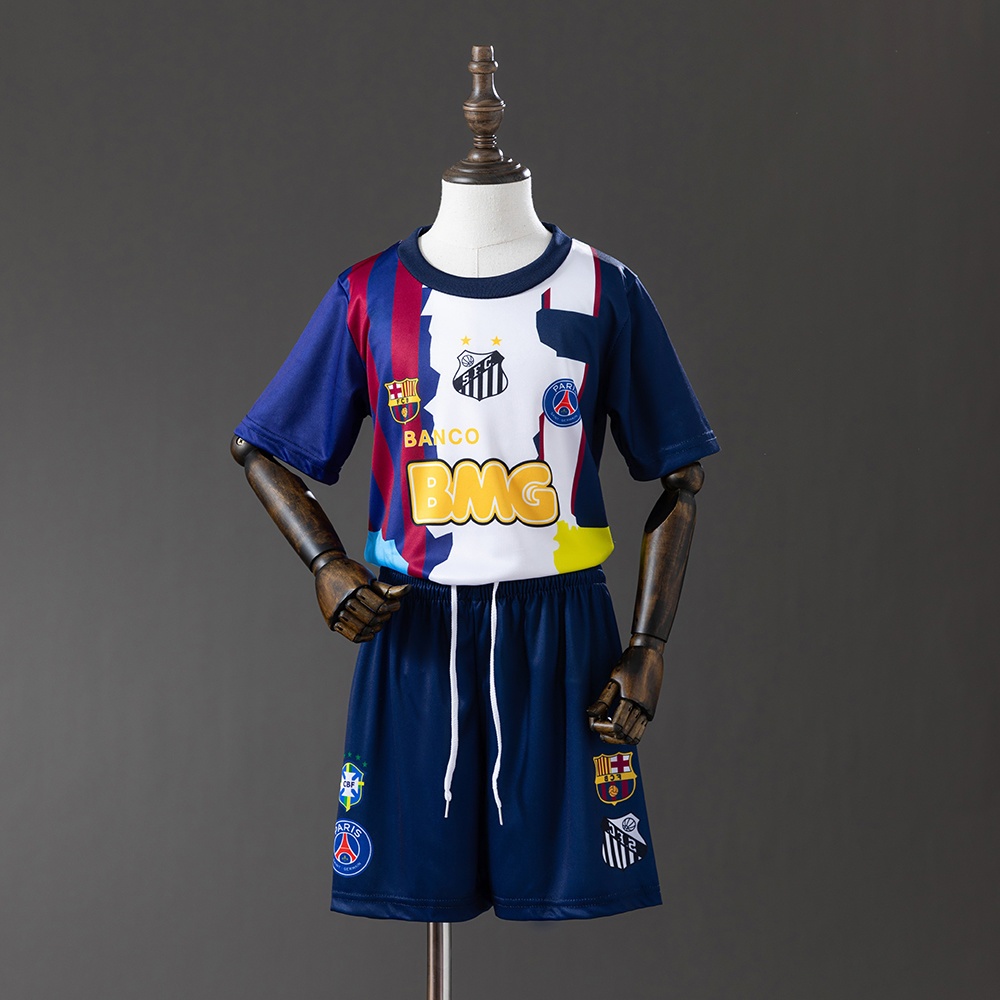 JER-10535_1 Neymar Jr 25/26 Commemorative Kids Kit Jersey - 图片 1