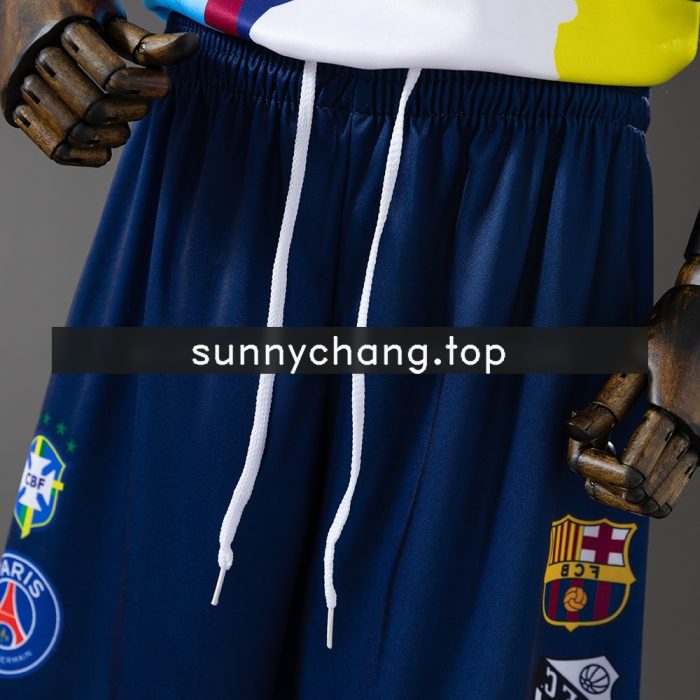 Neymar Jr 25/26 Commemorative Kids Kit Jersey - 图片 3