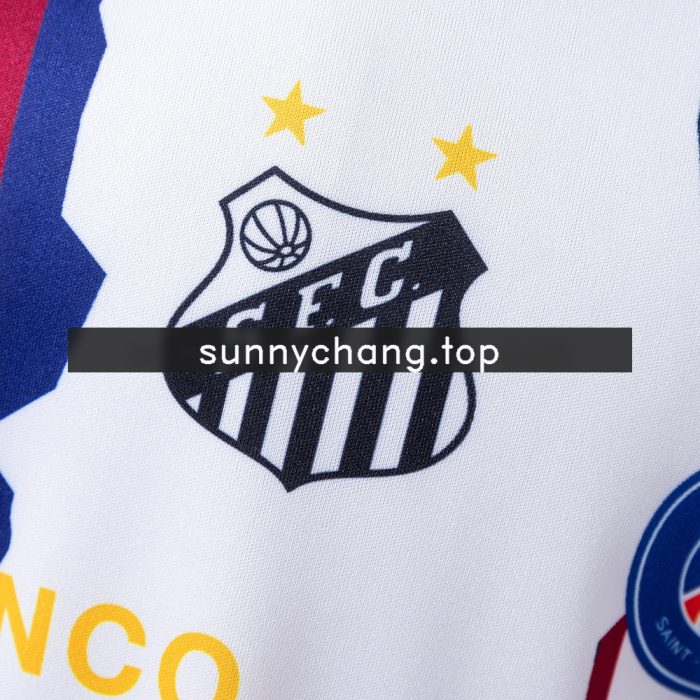 Neymar Jr 25/26 Commemorative Kids Kit Jersey - 图片 6
