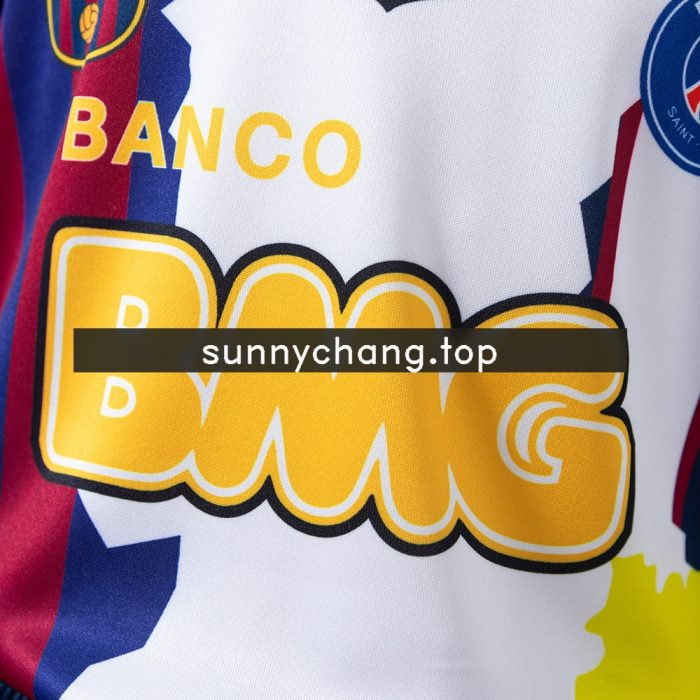 Neymar Jr 25/26 Commemorative Kids Kit Jersey - 图片 8