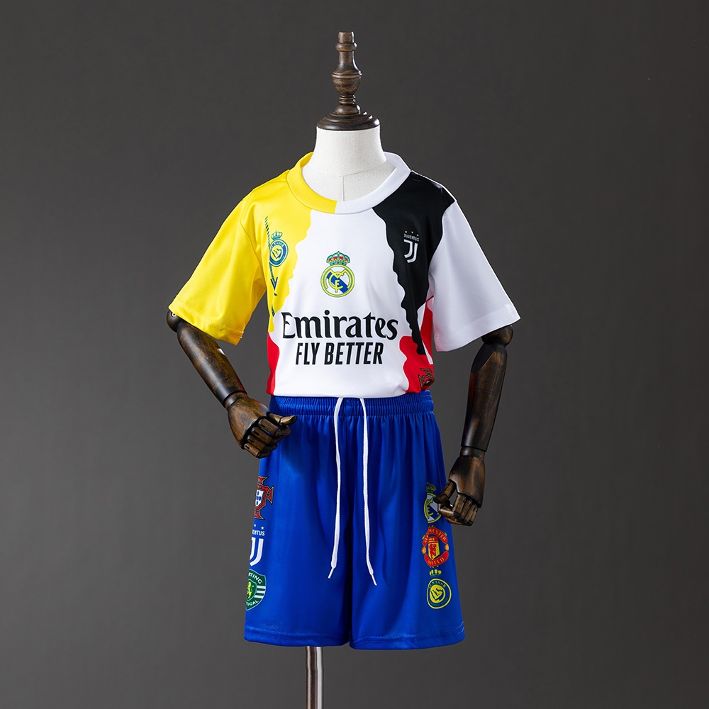JER-10536_1 Ronaldo 25/26 Special Edition Kids Kit Jersey - 图片 1
