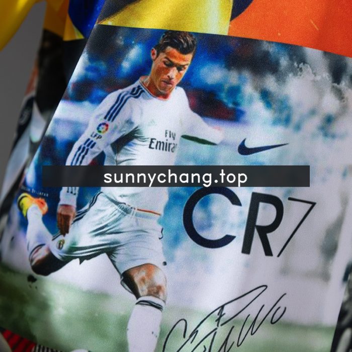 Ronaldo 25/26 Special Edition Kids Kit Jersey - 图片 2