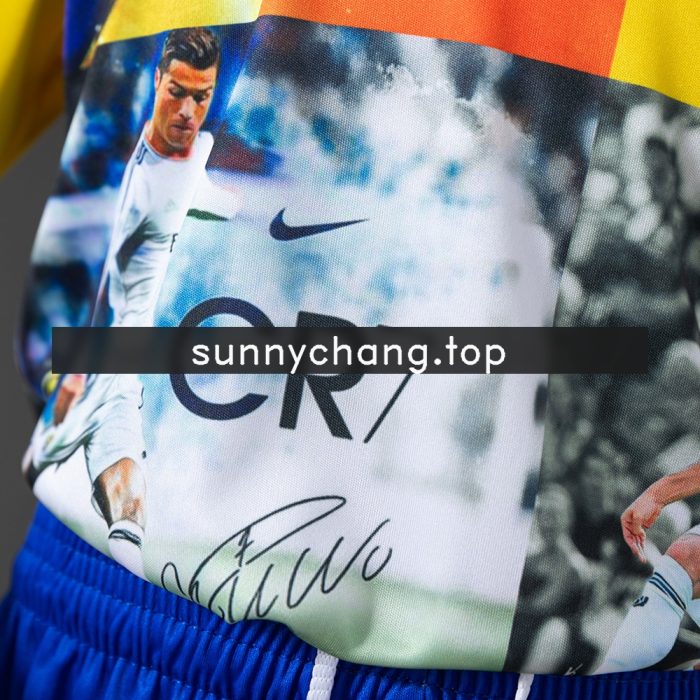 Ronaldo 25/26 Special Edition Kids Kit Jersey - 图片 7